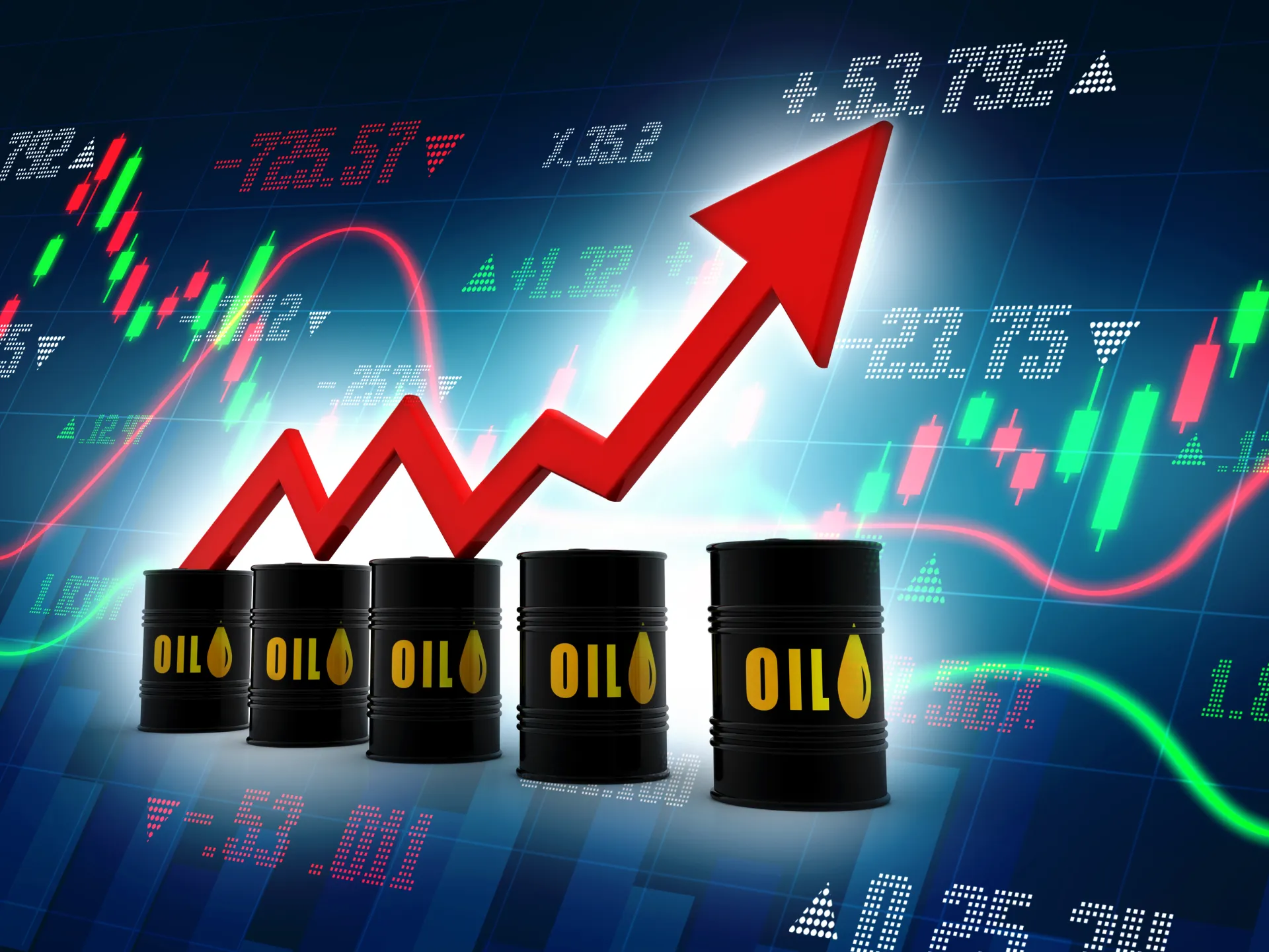 ارتفاع أسعار النفط بـ13%