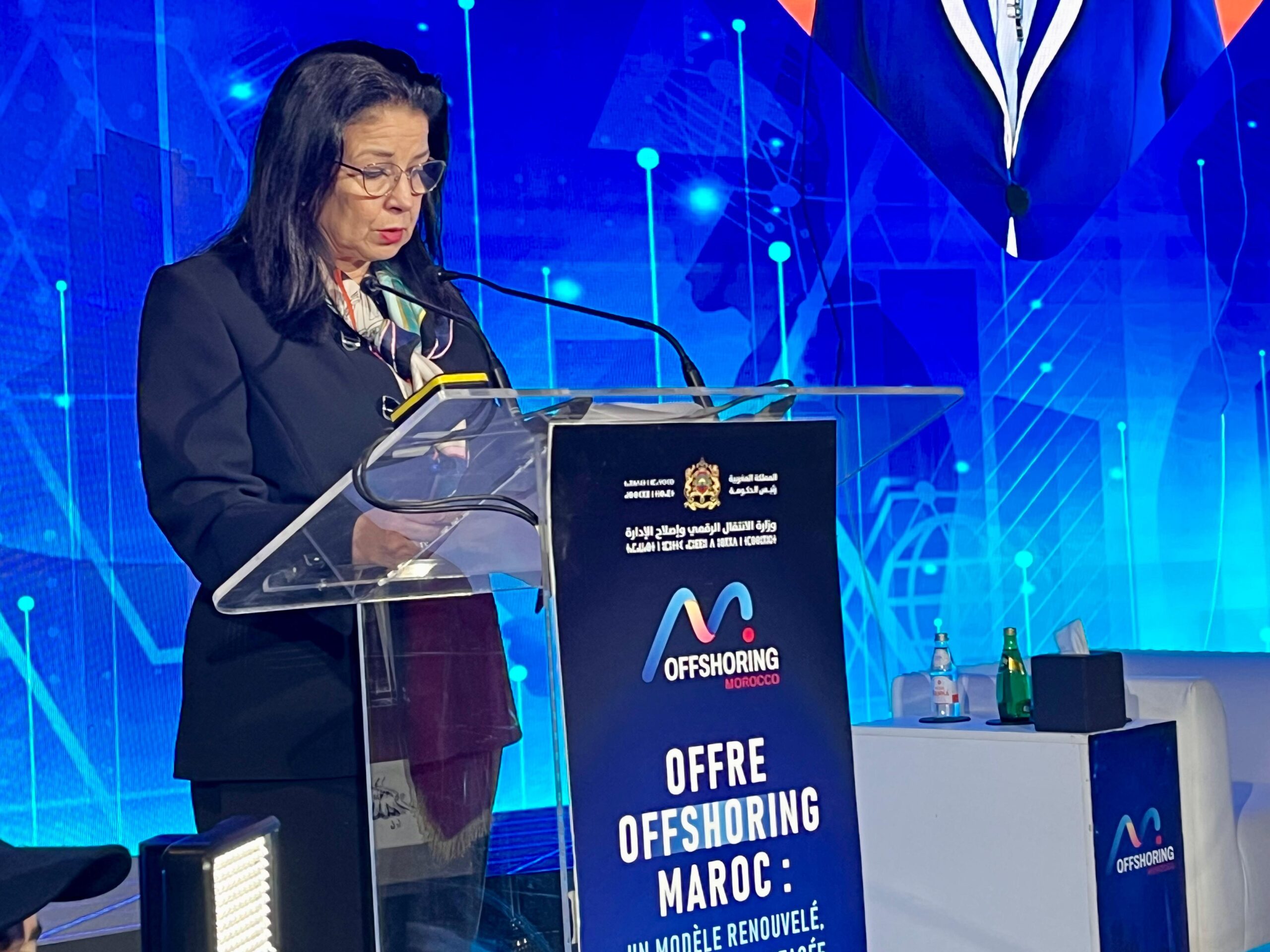 السغروشني: نجاح ترحيل الخدمات بالمغرب رهين بتعبئة جماعية وإحداث قيمة مضافة