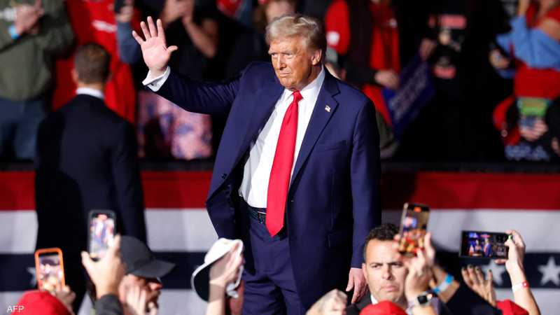 ترامب يعلن فوزه بالانتخابات الرئاسية الأمريكية
