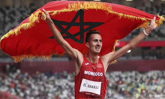 البقالي بطلا للعالم في سباق 3000 متر موانع ببودابست