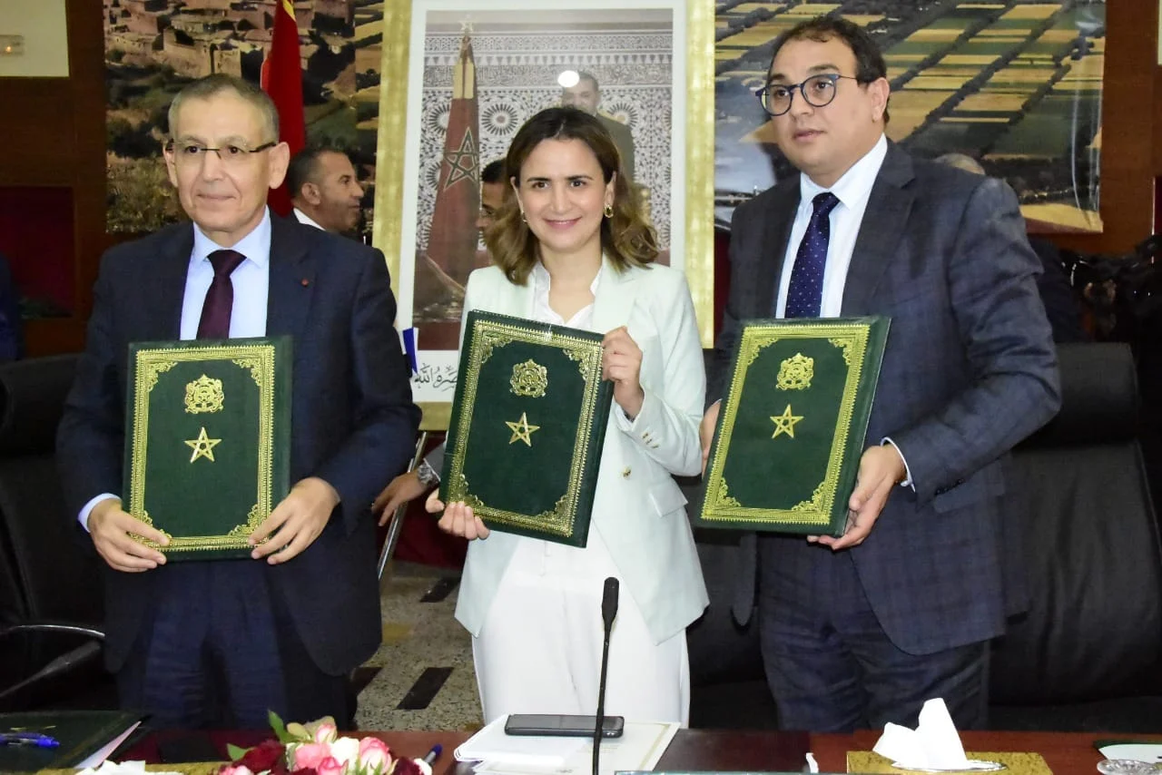 اتفاقية لإطلاق مشاريع رقمية بجهة بني ملال