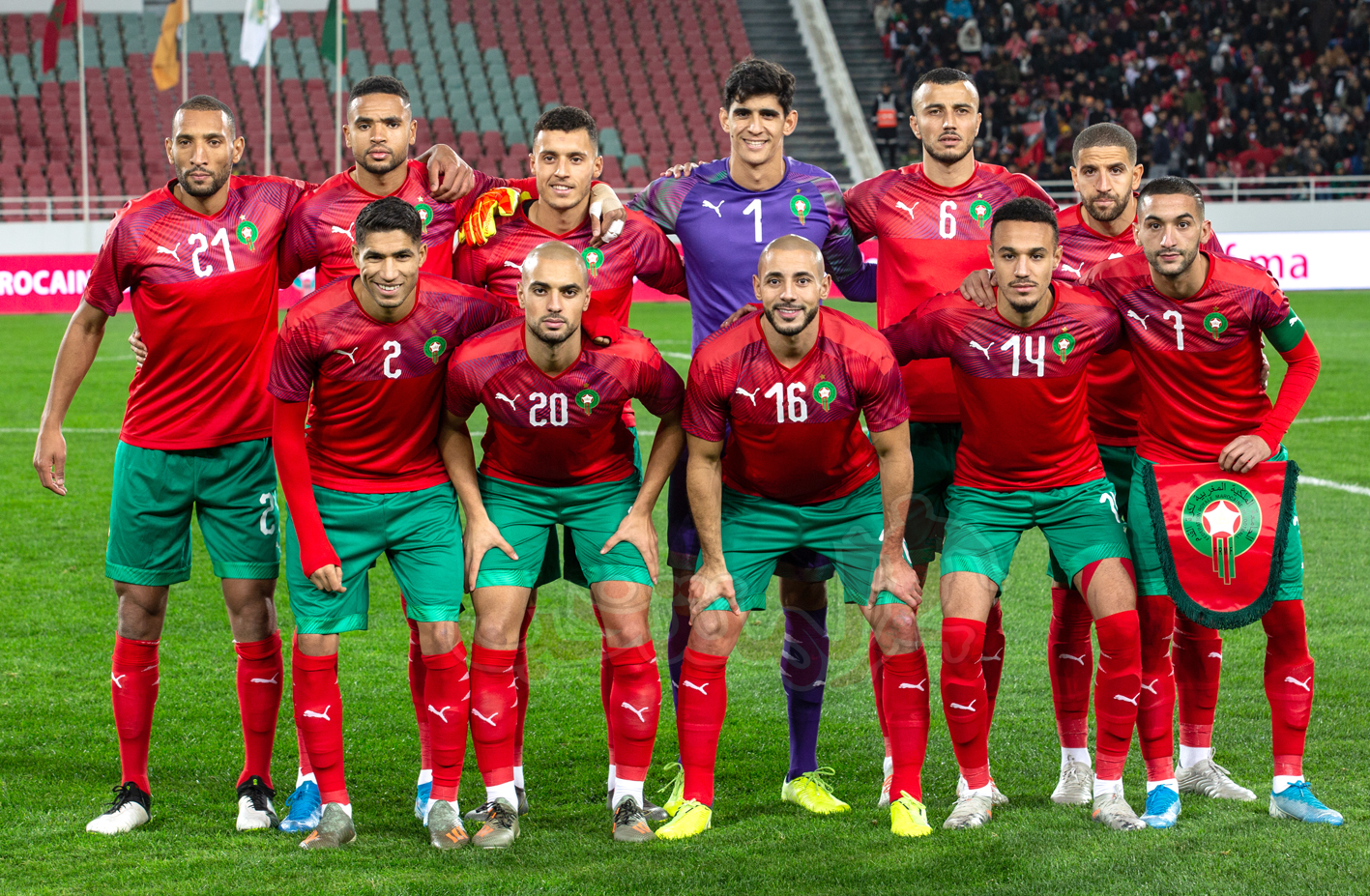 المغرب سيواجه هذه المنتخبات في كأس العالم