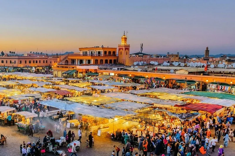 64.9 مليار درهم عائدات السياحة بالمغرب إلى غاية متم يونيو 2026