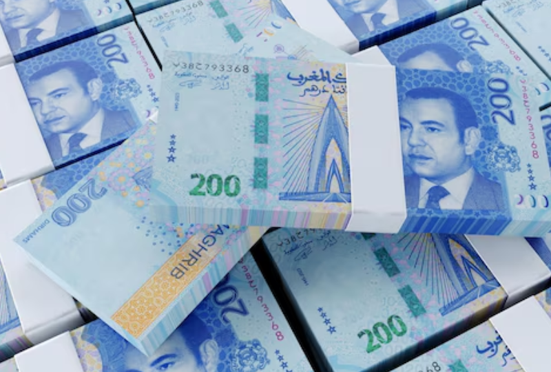 عجز السيولة البنكية يتراجع بـ2,7% إلى 134,3 مليار درهم