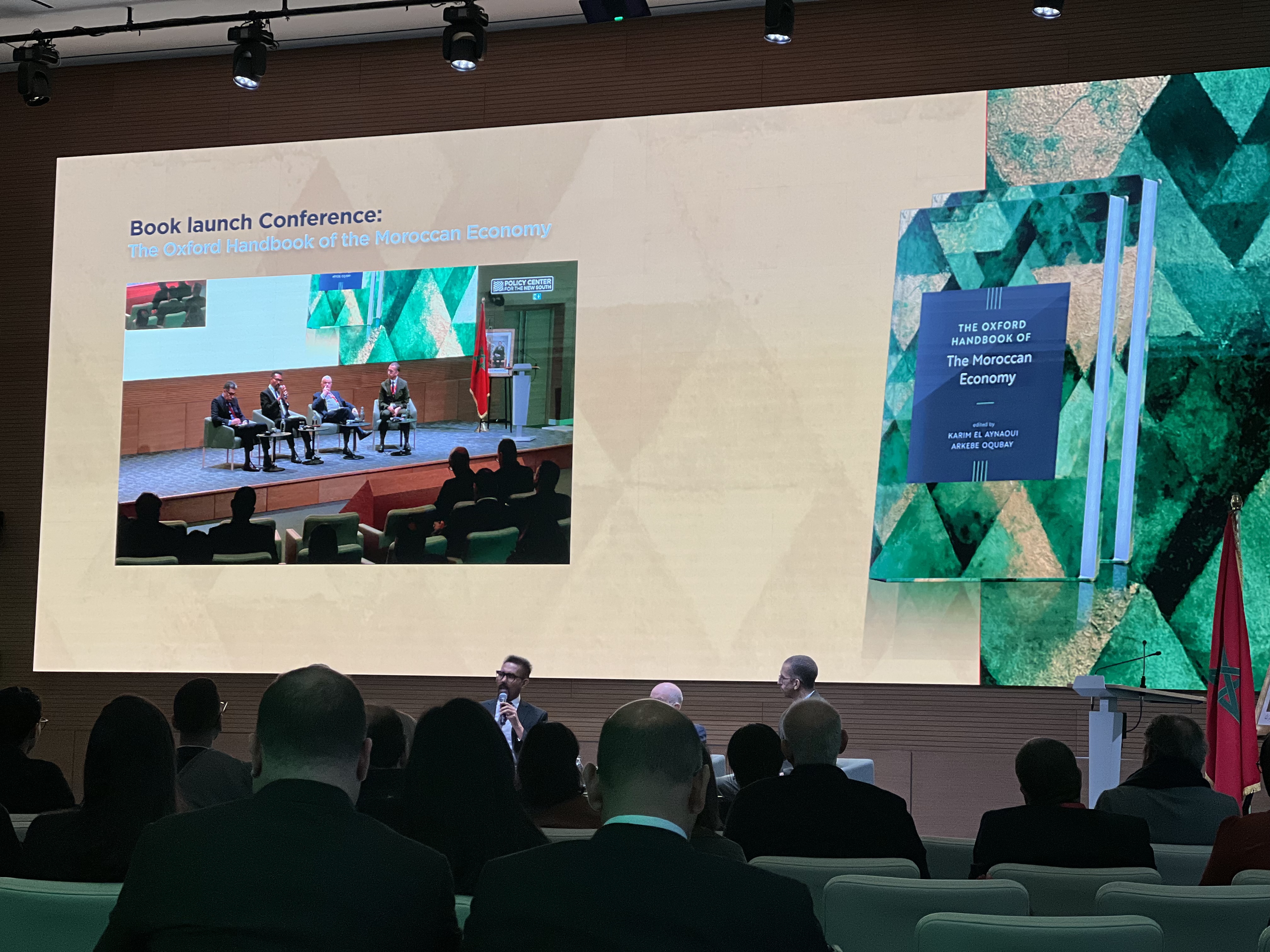 مركز السياسات يقدم "دليل أكسفورد للاقتصاد المغربي" كمرجع لتحليل التحولات الاقتصادية