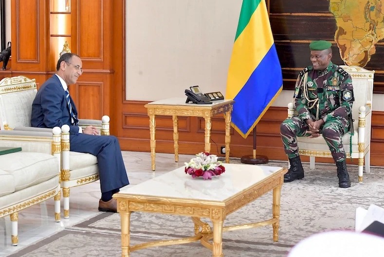 الغابون يجدد دعمه لمغربية الصحراء