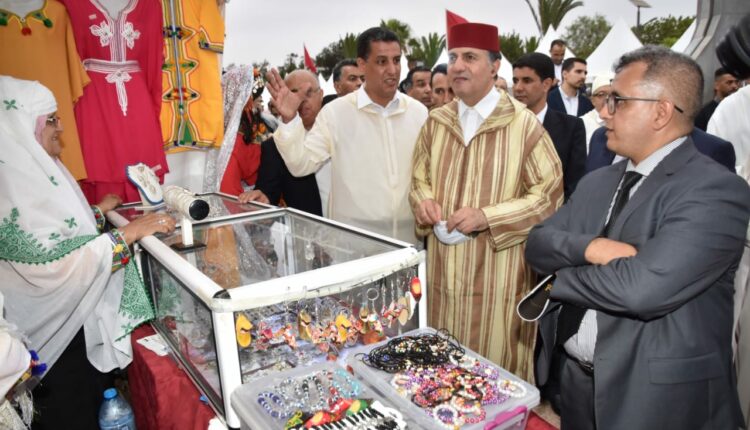 70 عارضا يشاركون في المعرض الإقليمي للصناعة التقليدية بتزنيت