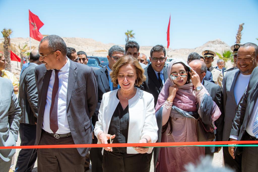 عمور تدشن فندقا جديدا بالداخلة