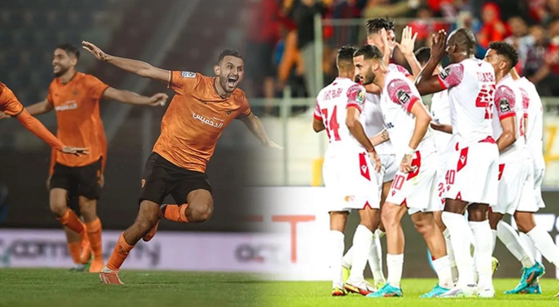 نهضة بركان يتوج بكأس العرش على حساب الوداد البيضاوي