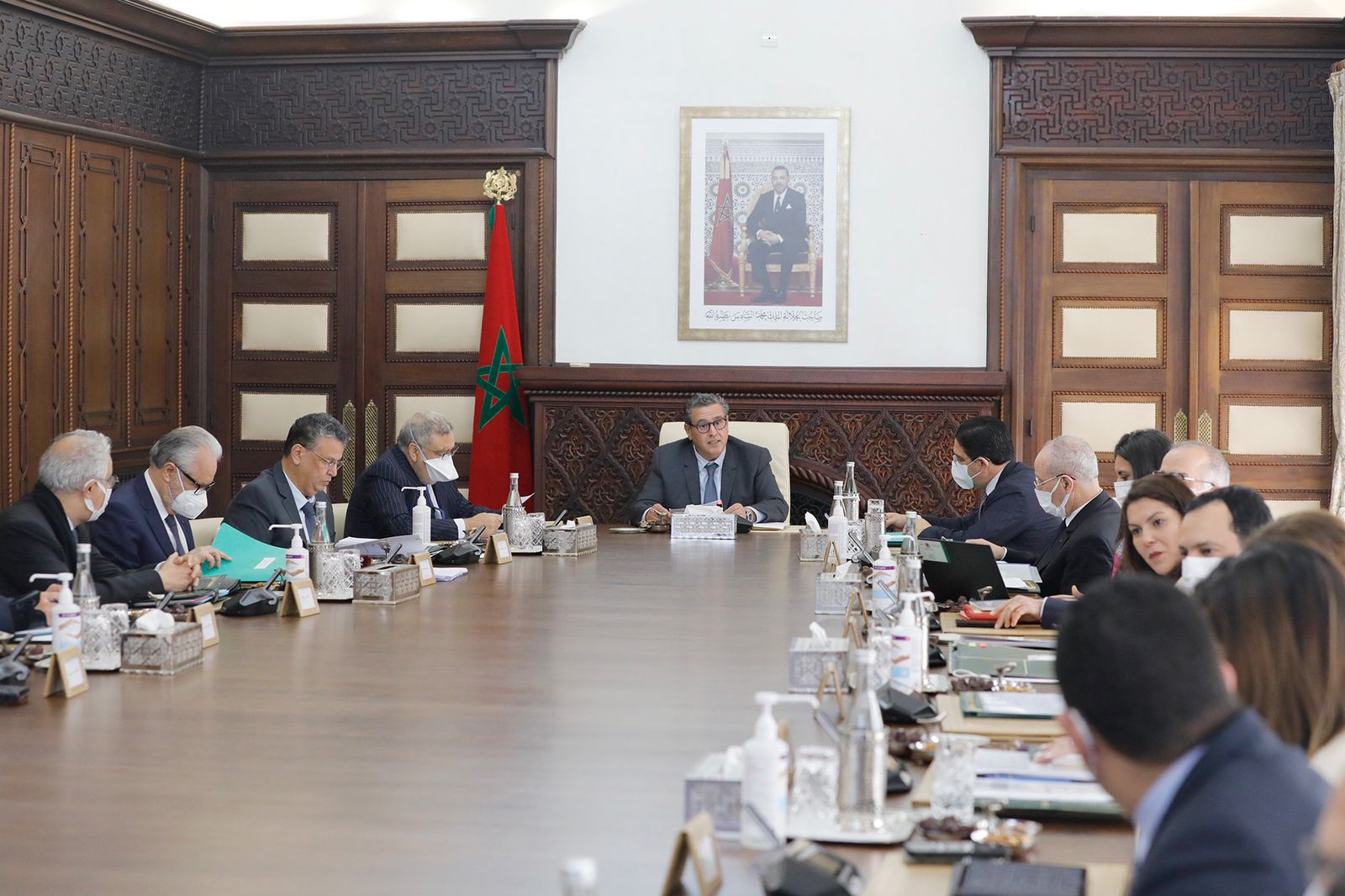 تمديد حالة الطوارئ الصحية وآجال الأداء على طاولة المجلس الحكومي