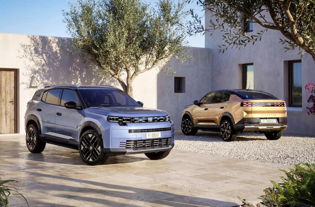 فيات تعود بقوة إلى فئة السيارات العائلية عبر SUV جديدة تحمل اسم "Grizzly"