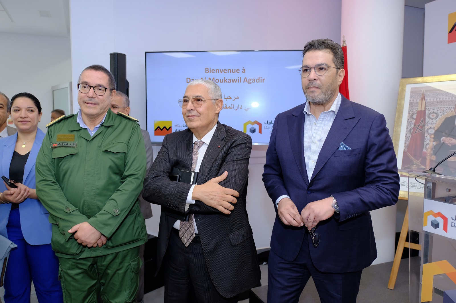 "التجاري وفا بنك" تفتتح مركز "دار المقاول" العشرون في مدينة أكادير