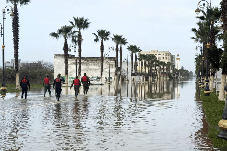 وزارة الداخلية تؤكد إجلاء أكثر من 143 ألف شخص تحسبا لمخاطر الفيضانات