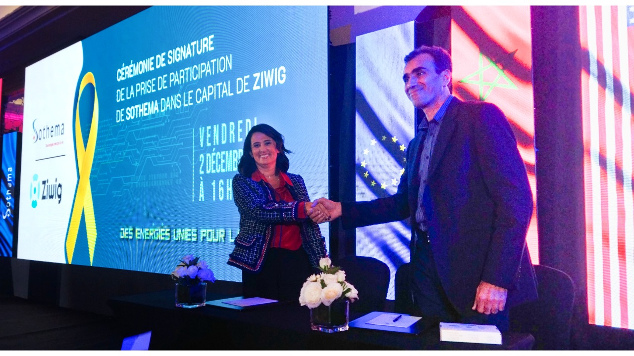 "سوطيما" تقتني حصة في رأسمال "زويغ"