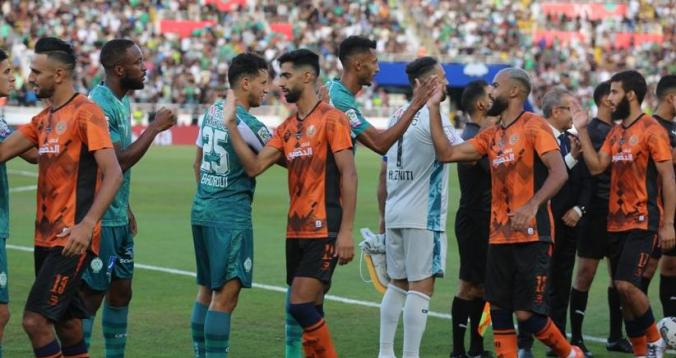 كأس العرش.. نهضة بركان يحرز اللقب الثاني على التوالي أمام الرجاء