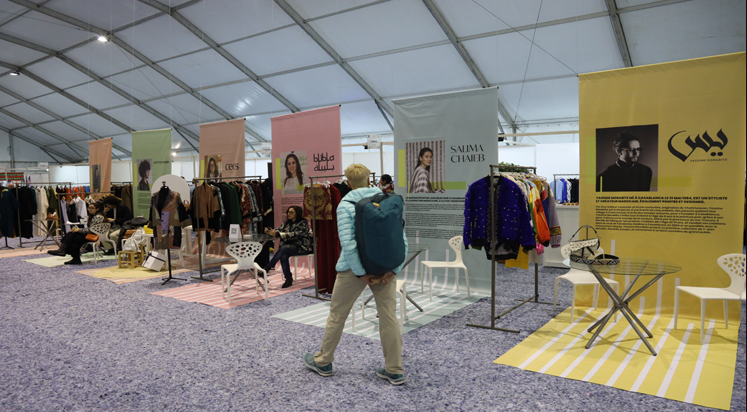 انطلاق معرض الألبسة Maroc In Mode بطنجة