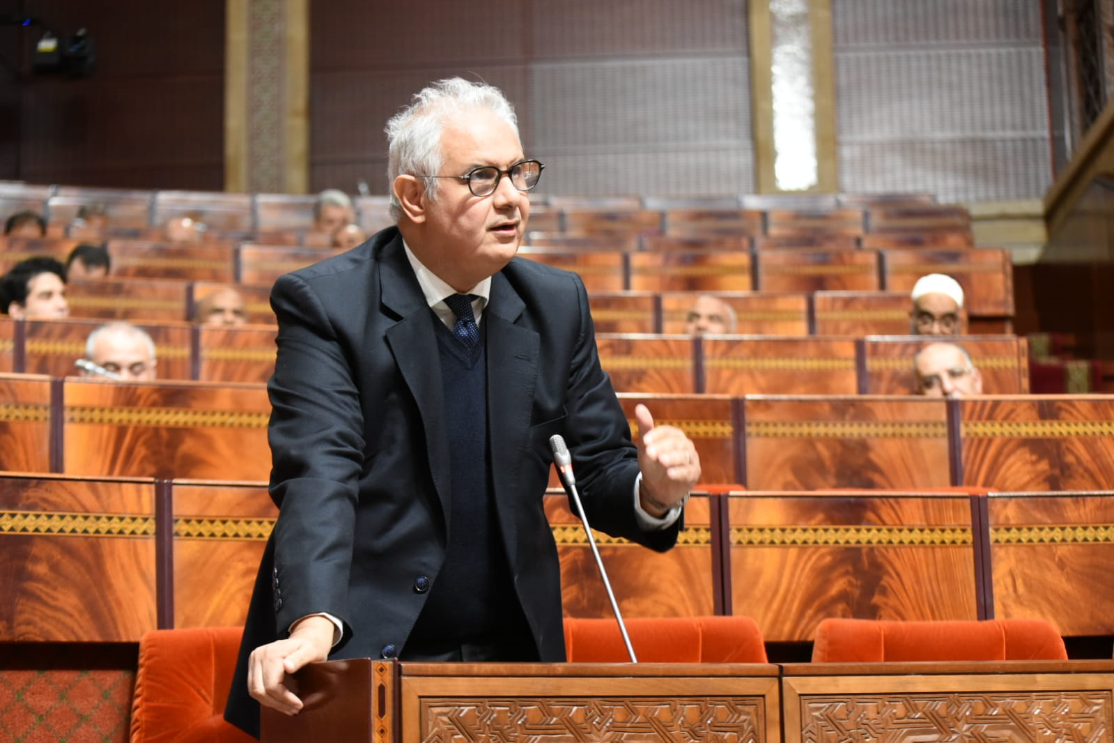 بركة: 5 أعين مائية جديدة و45 أخرى عادت للتدفق بعد الزلزال