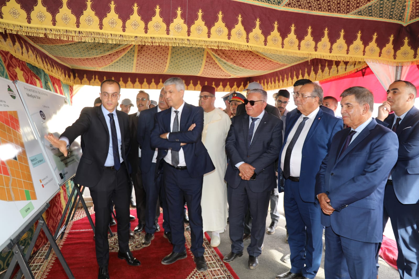 إطلاق مخطط تنمية سلسلة نخيل التمر في الراشيدية