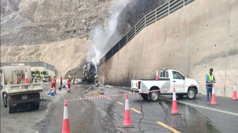 مغربي ضمن الناجين من حادث الحافلة المنكوبة بمنطقة عسير