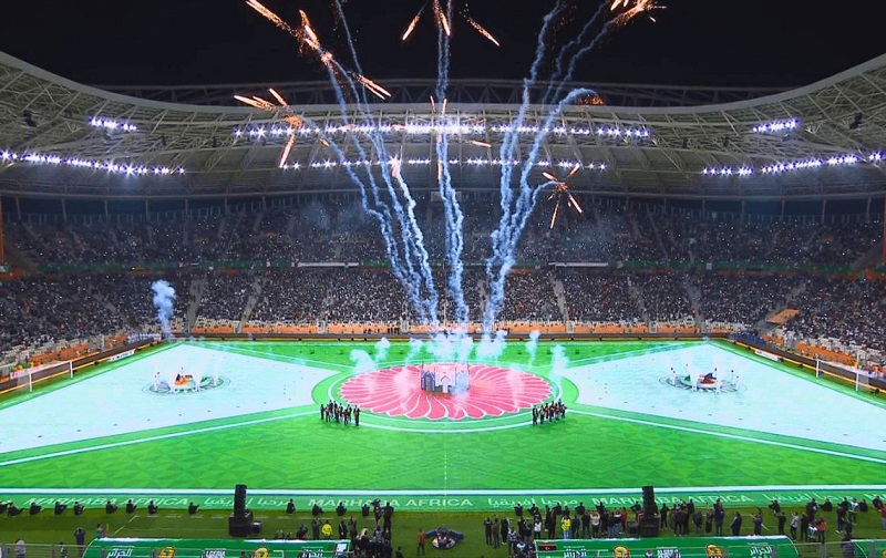 الجامعة تندد بـ"الممارسات الدنيئة" في افتتاح الشان بالجزائر وتدعو الكاف لتحمل مسؤولياته