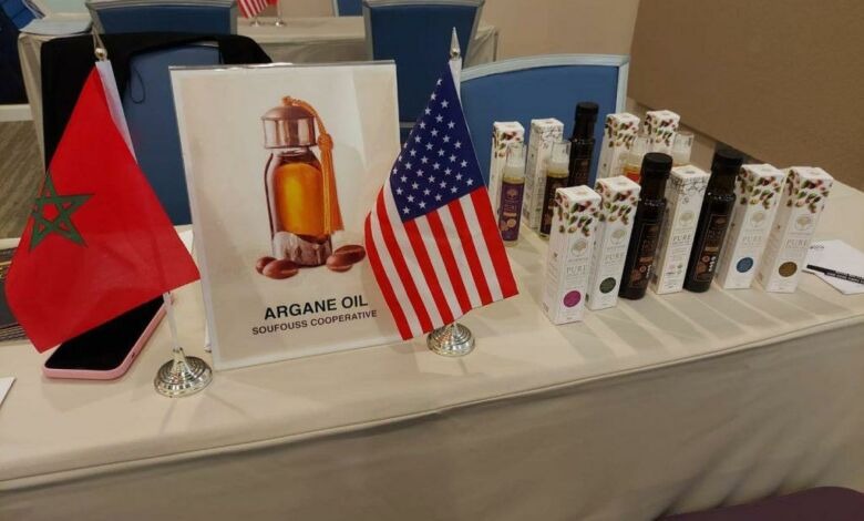 لقاءات أعمال لتسهيل ولوج المنتوجات المجالية المغربية إلى السوق الأمريكية