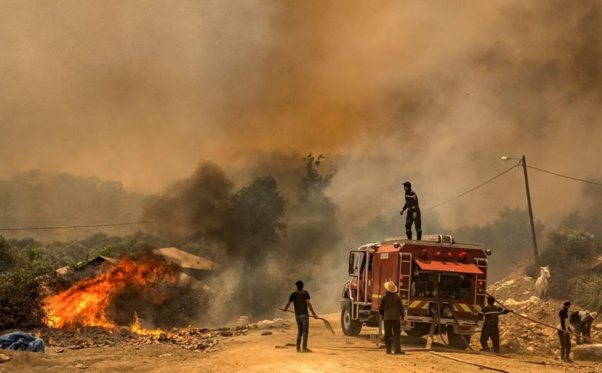 وكالة المياه والغابات تحذر من حرائق في هذه المناطق اليوم الثلاثاء وغدا الأربعاء