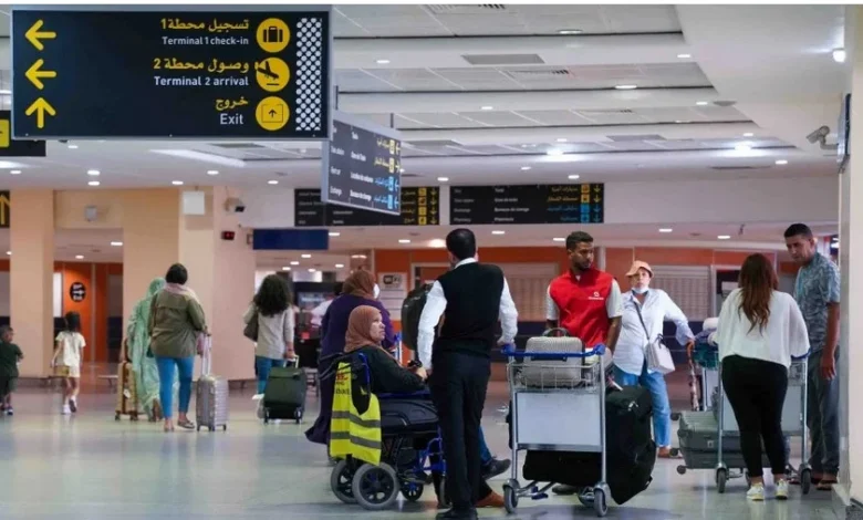 إيرادات السفر بلغت حوالي 24,63 مليار درهم عند متم مارس 2025