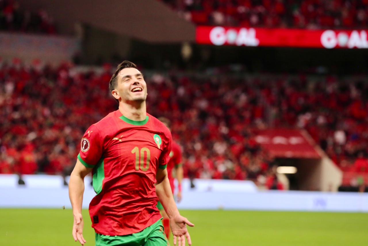 دياز يقود المغرب إلى ربع نهائي "الكان" بهدف قاتل