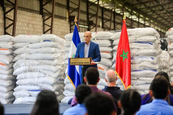 المغرب يقدم هبة بـ100 طن من الأسمدة إلى السلفادور