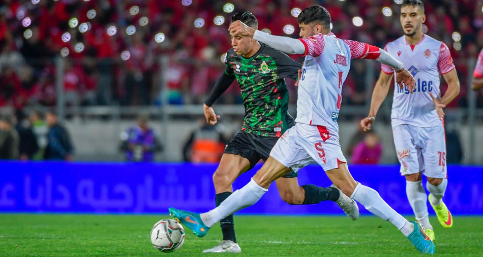 قمة النيران الصديقة بين الوداد والجيش تنتهي بالتعادل