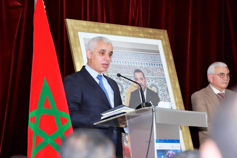 آيت الطالب يؤكد التزام المغرب بتطوير قطاع الأدوية والصيدلة في أفريقيا