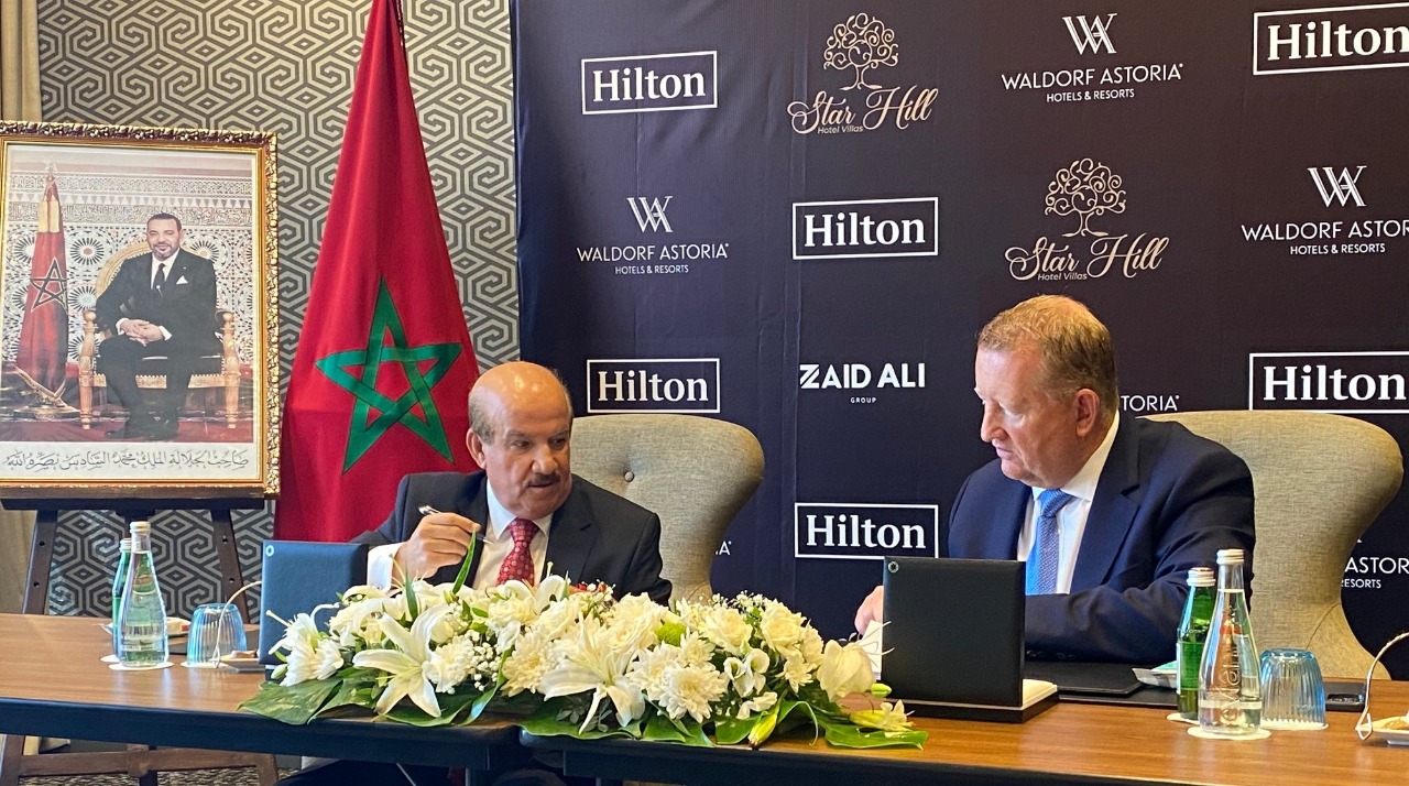 اتفاق شراكة لافتتاح فندق فاخر بطنجة