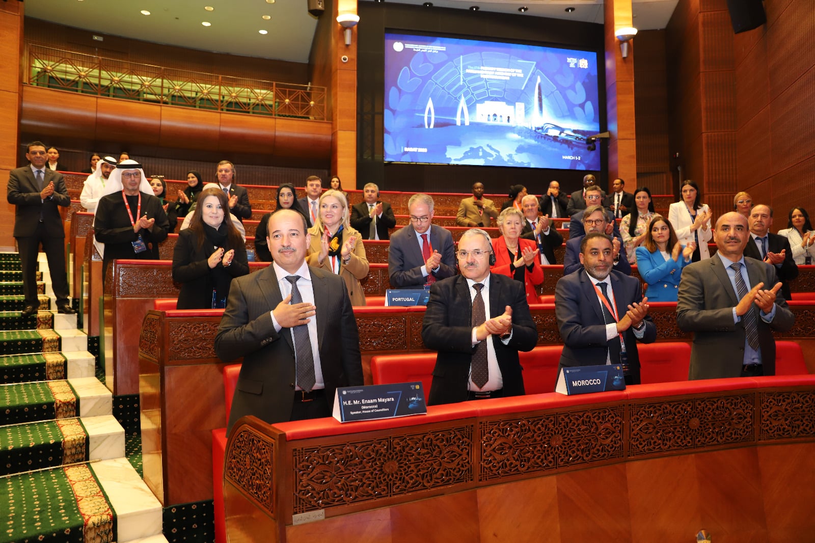 البرلمان العربي يشيد بانتخاب المغرب رئيسا لبرلمان البحر الأبيض المتوسط