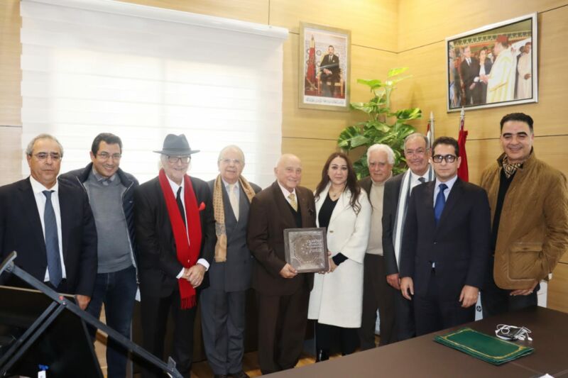 لِتعزيز التعاون..عمدة الدار البيضاء تستقبل مكتب "دائرة الصداقة ـ المغرب ـ إسرائيل"