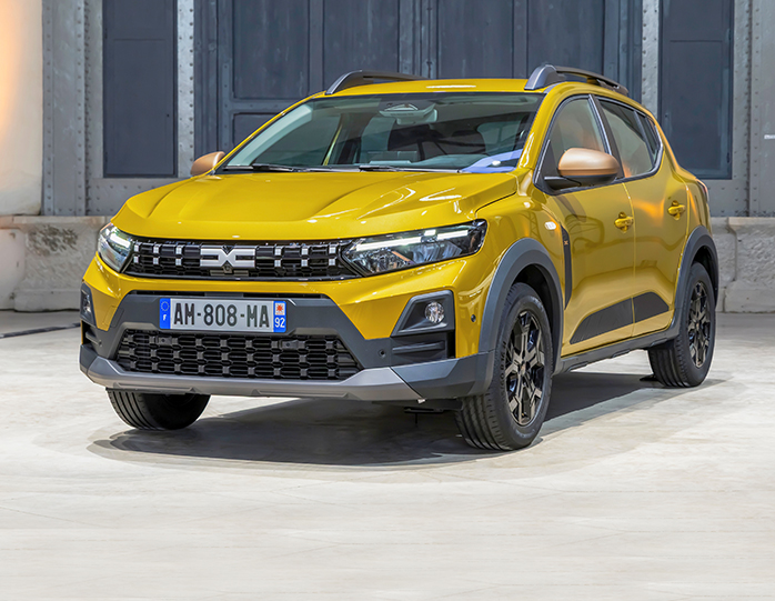 داسيا سانديرو ستبواي 2026 تجدد مظهرها