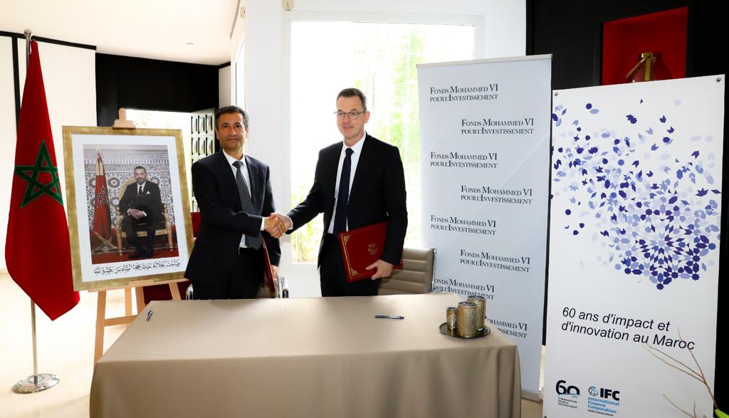 تمويل مشاريع البنية التحتية.. صندوق محمد السادس للاستثمار يوقع اتفاقا مع مؤسسة التمويل الدولية