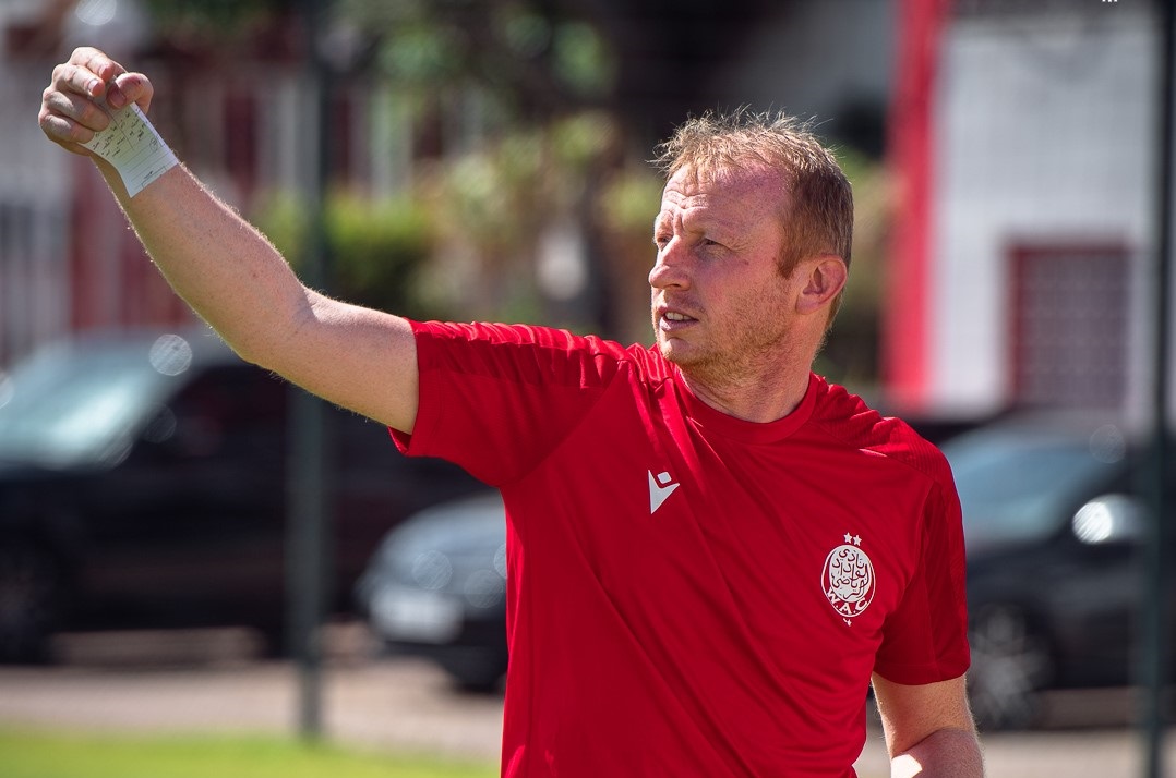 مدرب الوداد: مباراة "صانداونز" أصعب من مواجهة الأهلي