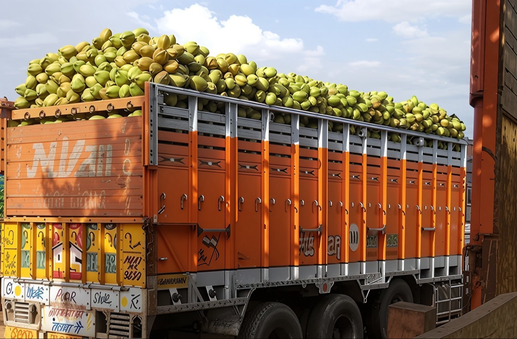 في سابقة تجارية.. غانا تصدر 26 طنا من المانغو إلى المغرب براً
