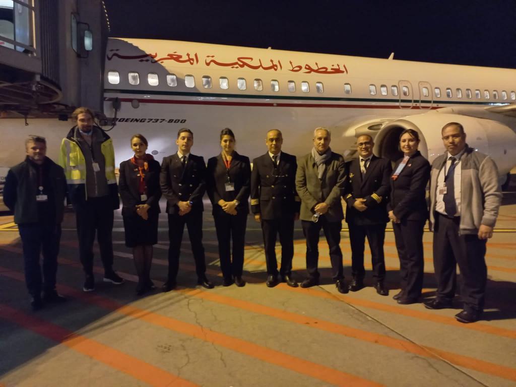 عودة 121 طالباً مغربياً في أوكرانيا اليوم الأحد إلى أرض الوطن