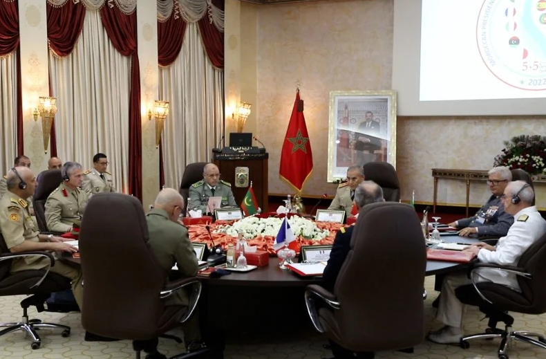 الرباط تحتضن الاجتماع الـ35 للجنة التوجيهية لمبادرة "5 زائد 5 دفاع"