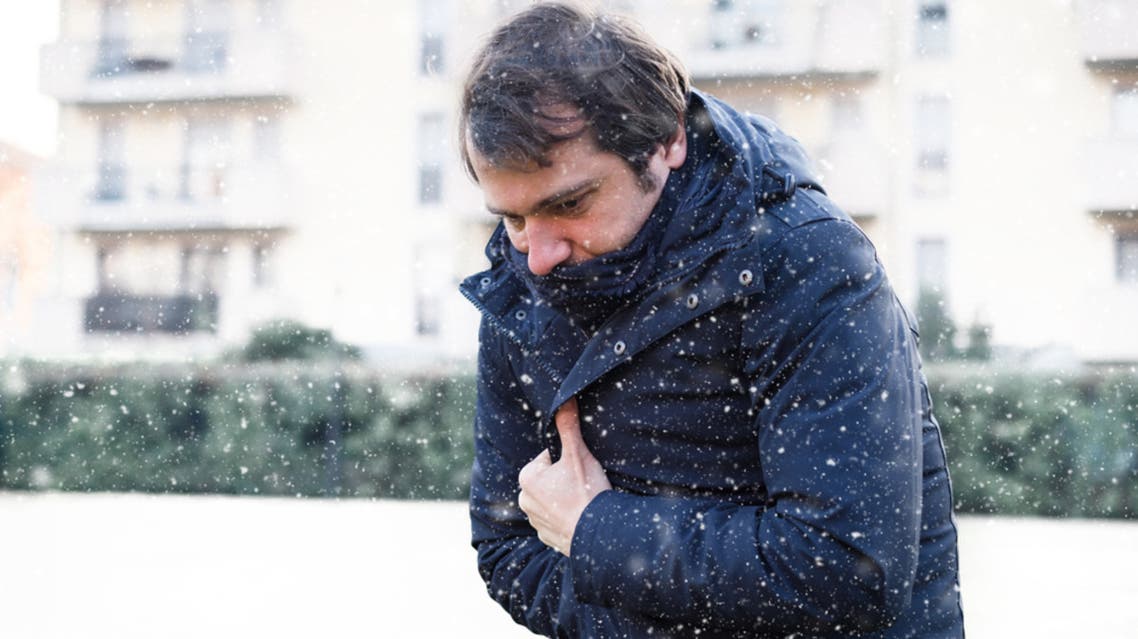 برد وصقيع مع أمطار ضعيفة ببعض المناطق اليوم الجمعة