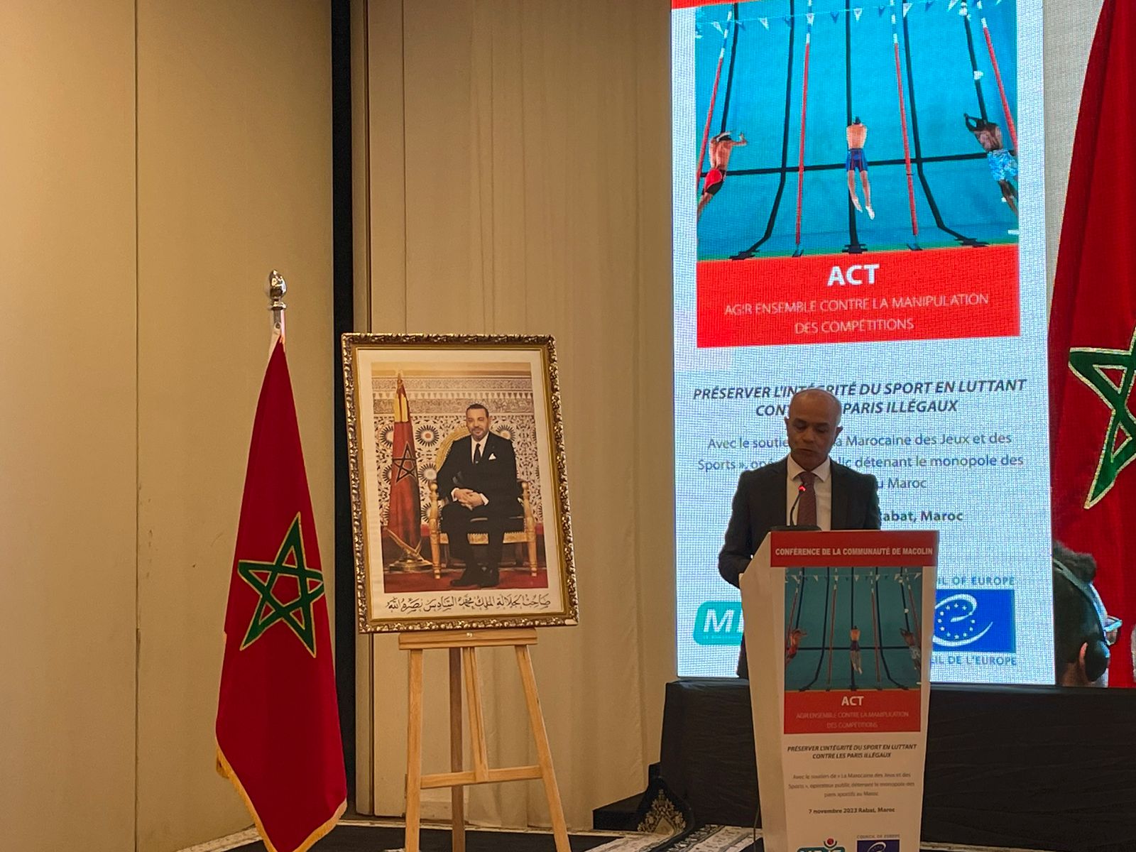 بنموسى: المغرب انخرط في اتفاقية "ماكولن" بهدف تعزيز شفافية الرياضة الوطنية