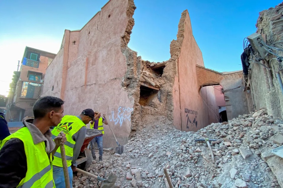 انطلاق صرف مبلغ 2500 درهم شهريا لضحايا الزلزال ابتداء من غد الجمعة