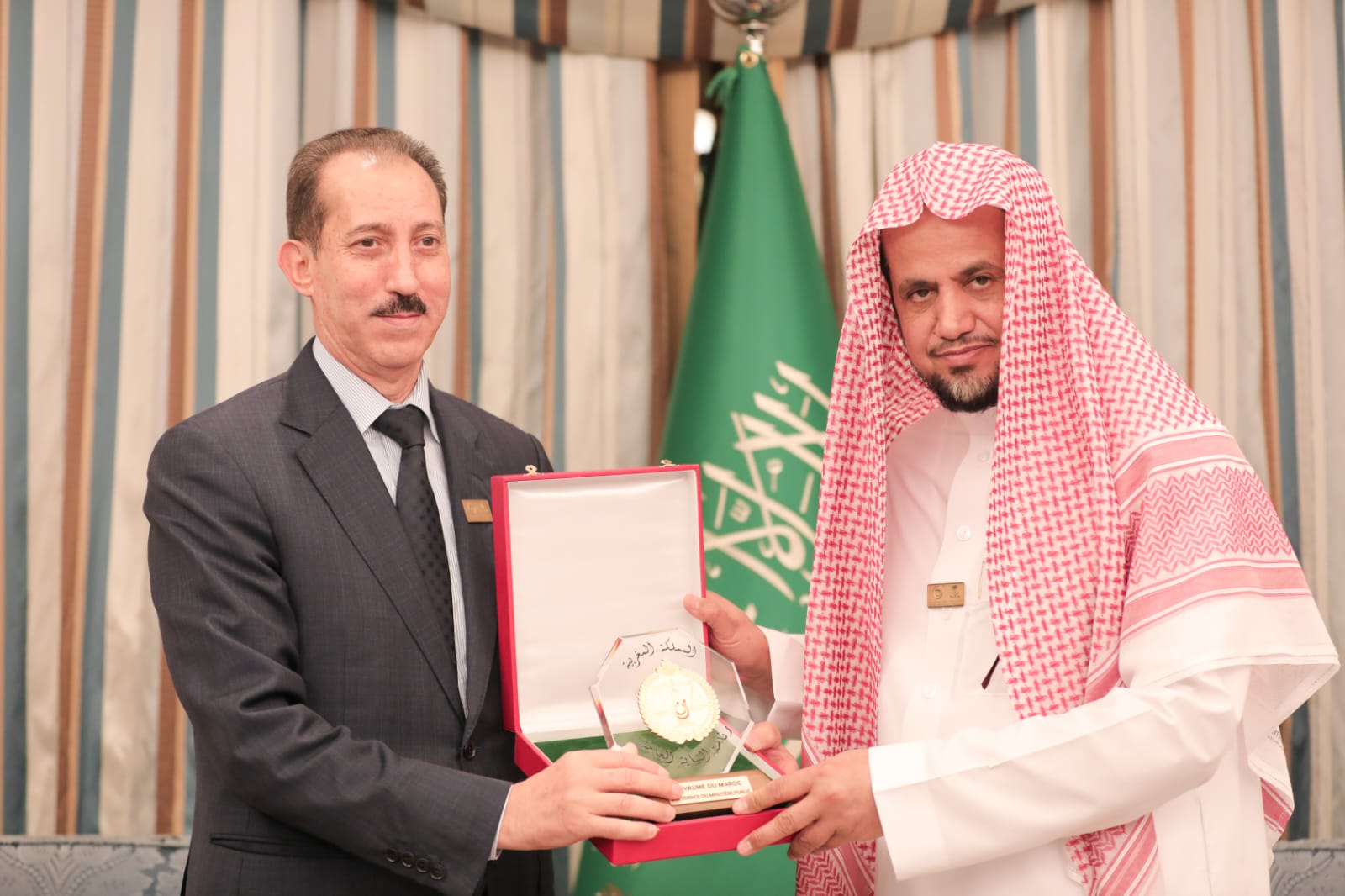 رئيس النيابة العامة يشارك في اجتماع جمعية النواب العموم العرب بالسعودية