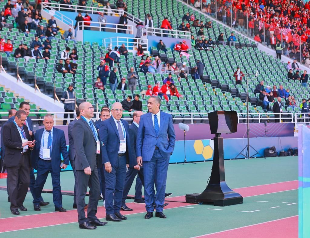 الحموشي أشرف شخصيا على تأمين مباراة الوداد ضد الهلال السعودي