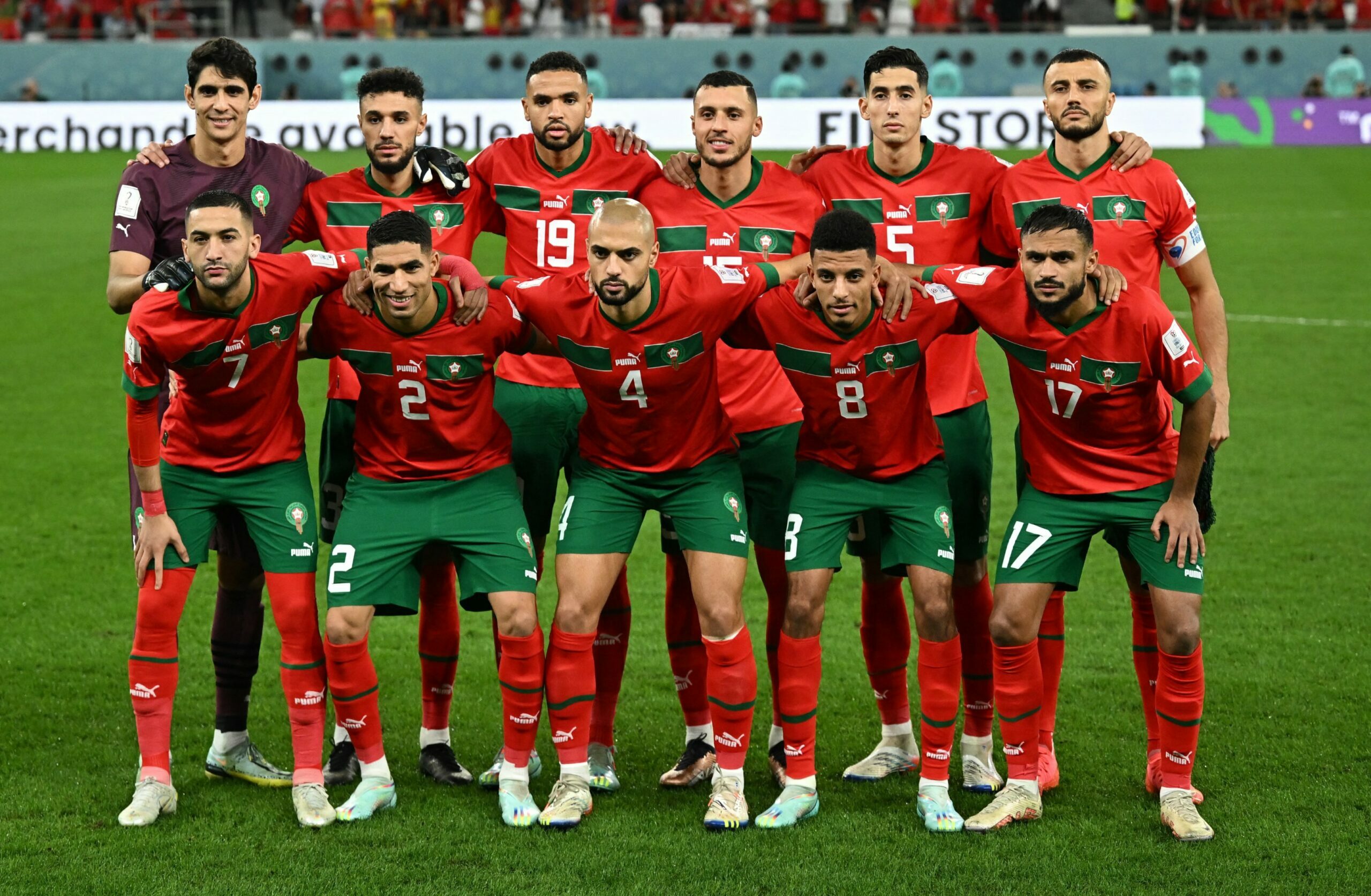 تصفيات مونديال 2026.. "فيفا" تلغي مباراة الأسود ضد إرثيريا