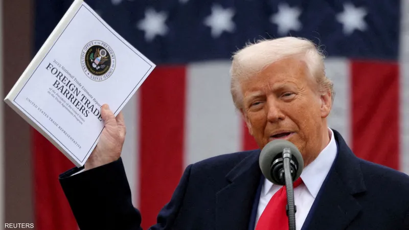 رسوم ترمب تدخل حيز التنفيذ غشت مع تهديدات برسوم إضافية لبريكس