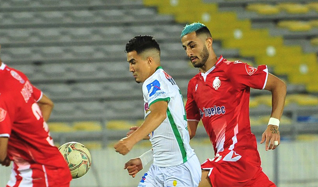 التعادل الإيجابي يحسم دربي البيضاء بين الرجاء والوداد