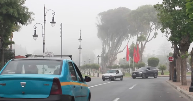 طقس الجمعة: برد وكثل ضبابية في بعض المناطق المغربية