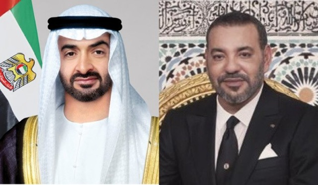 الملك يحمل بوريطة رسالة إلى رئيس دولة الإمارات العربية المتحدة